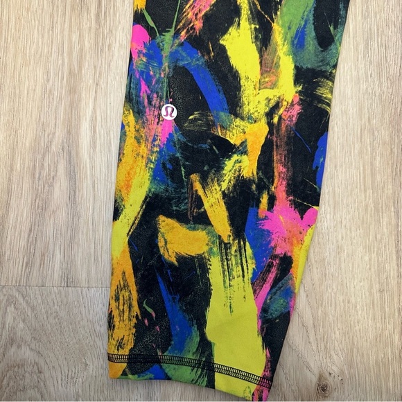 Lululemon Invigorate High-Rise Tight 25" in Undertone Black Multi size 14 - Picture 10 of 10